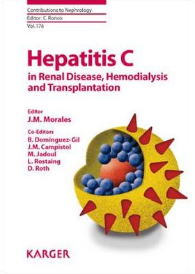 Hepatitis C in Renal Disease, Hemodialysis, and Transplantation