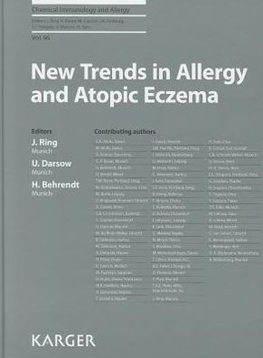 New Trends in Allergy and Atopic Eczema