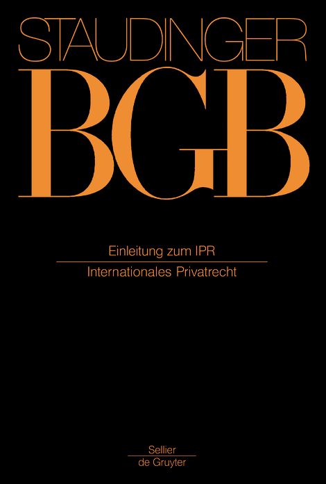 Internationales Privatrecht: Einleitung zum IPR