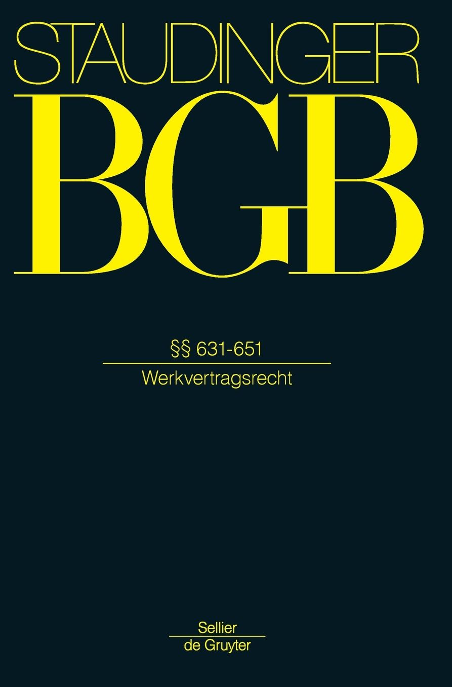 631-651: (Werkvertragsrecht)