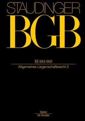 883-902: (Allgemeines Liegenschaftsrecht 2)