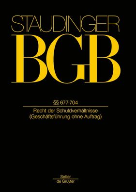 677-704: (Geschaftsfuhrung ohne Auftrag)