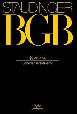 249-254: (Schadensersatzrecht)