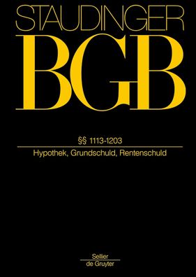 1113-1203: (Hypothek, Grundschuld, Rentenschuld)