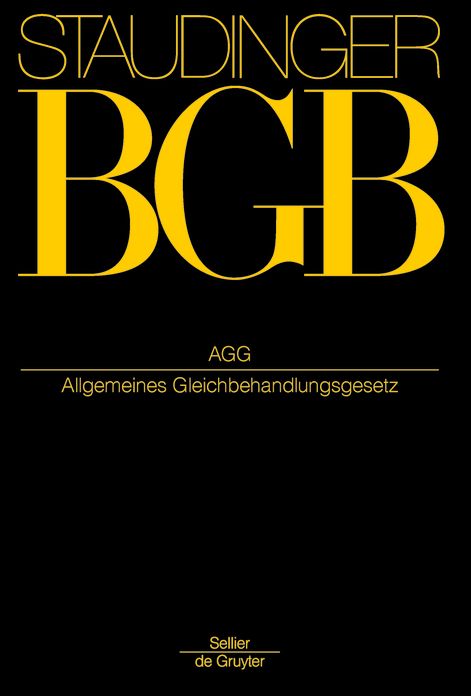 Allgemeines Gleichbehandlungsgesetz: (Allgemeines Gleichbehandlungsgesetz)