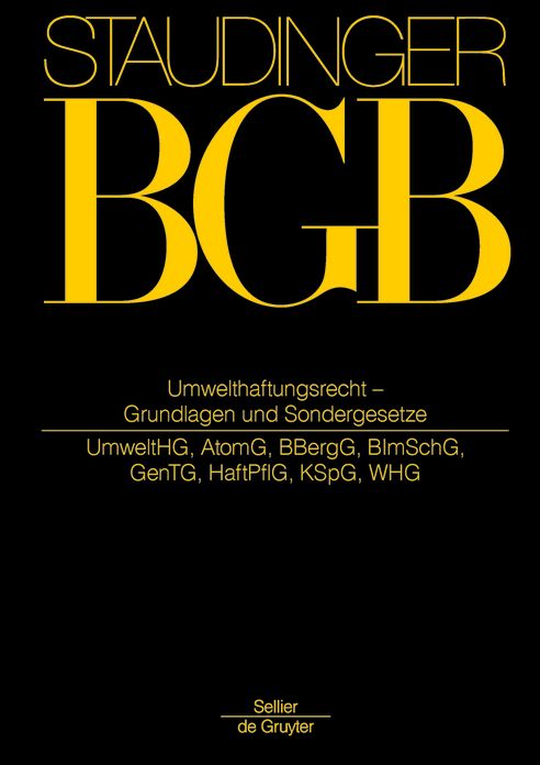 UmweltHR: (Umwelthaftungsrecht)