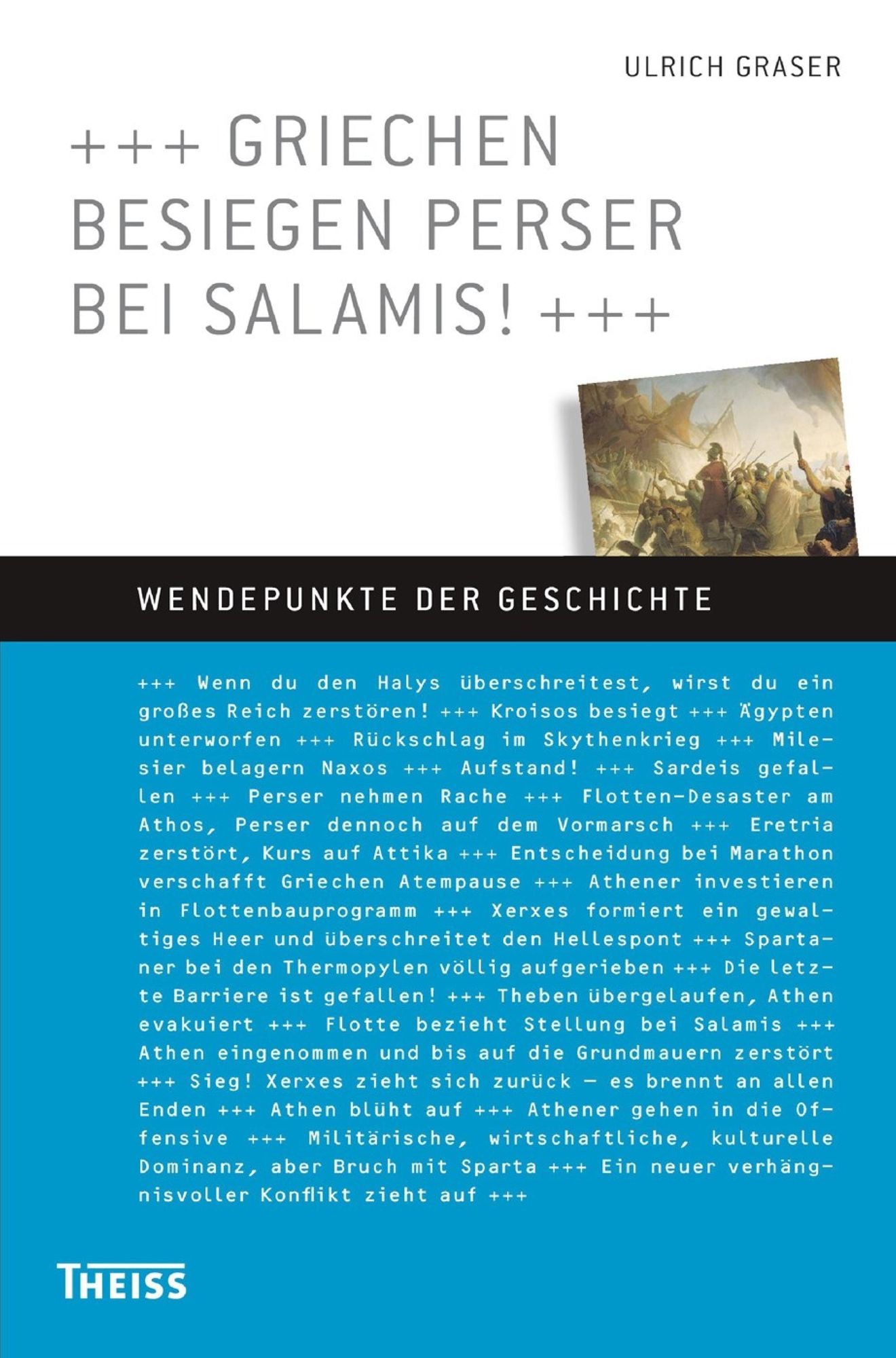 Griechen besiegen Perser bei Salamis!