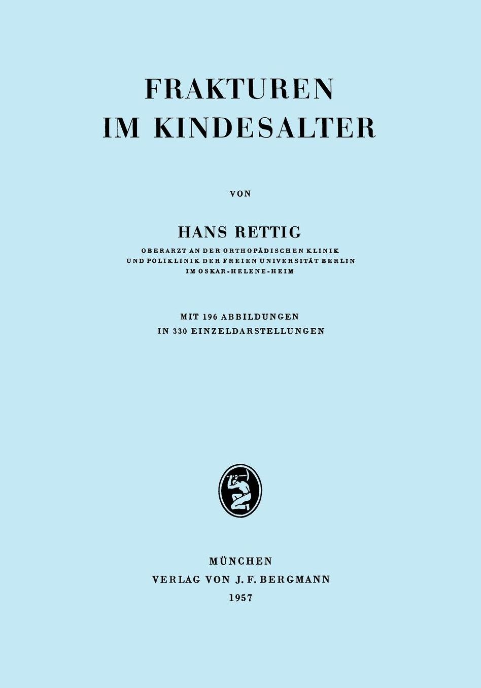Frakturen im Kindesalter
