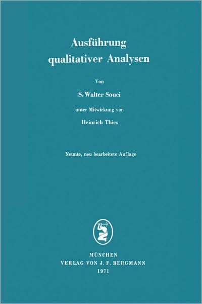 Ausführung qualitativer Analysen