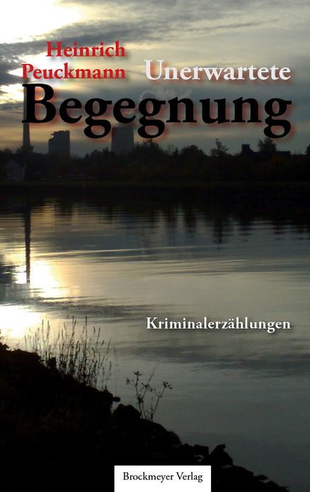 Unerwartete Begegnung.: Kriminalerzählungen