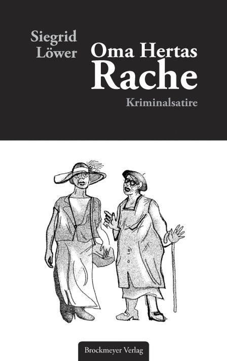 Oma Hertas Rache: Kriminalsatire