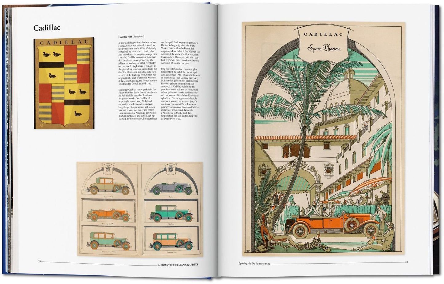 Automobile Design Graphics