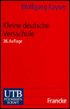 Kleine Deutsche Versschule