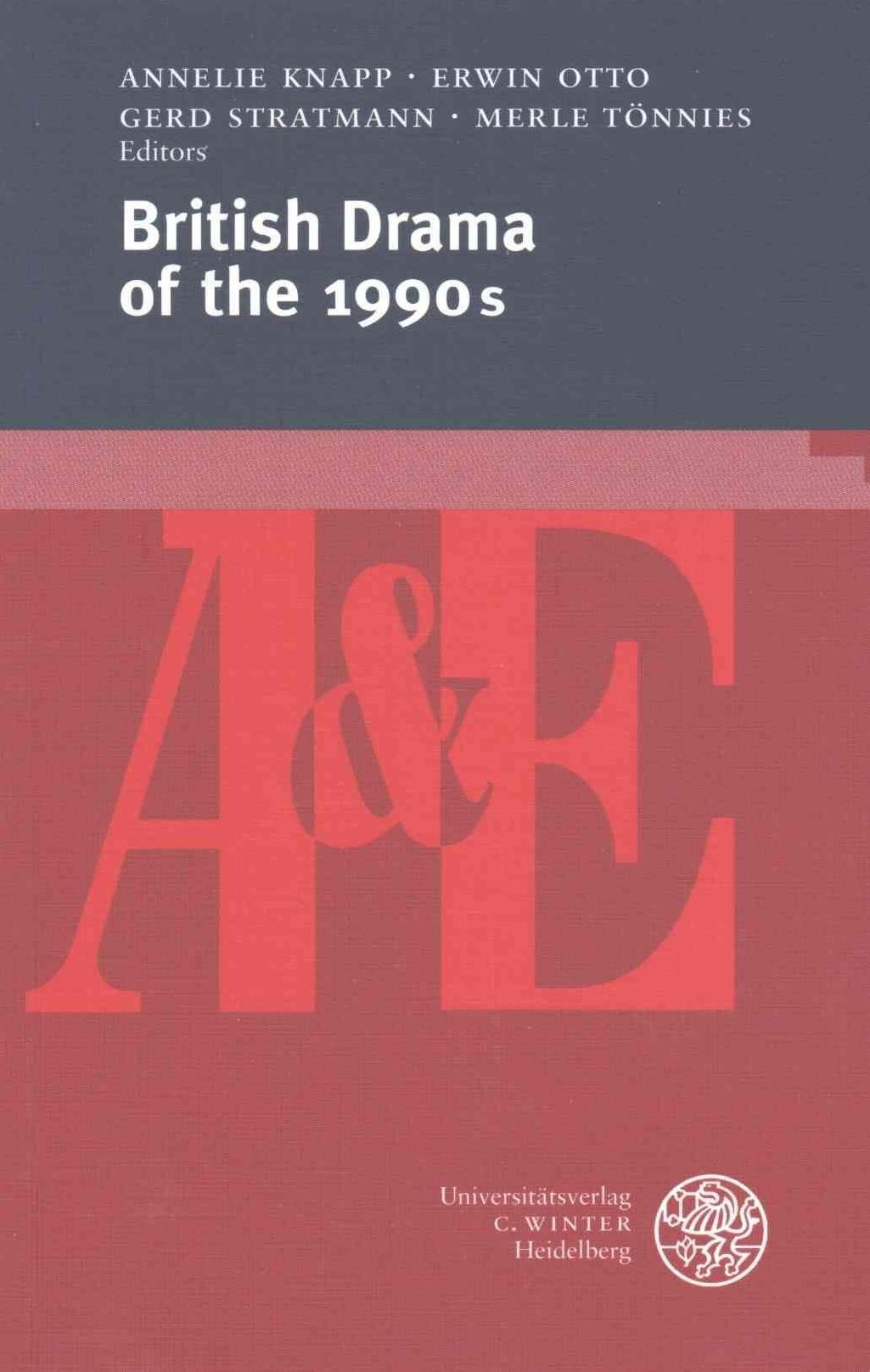 British Drama of the 1990s