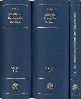 Griechisches etymologisches Worterbuch, Bd. 3: Nachtrage - Wortregister - Corrigenda - Nachwort