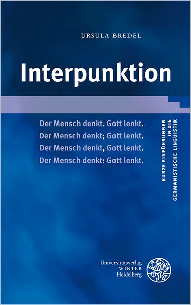 Interpunktion