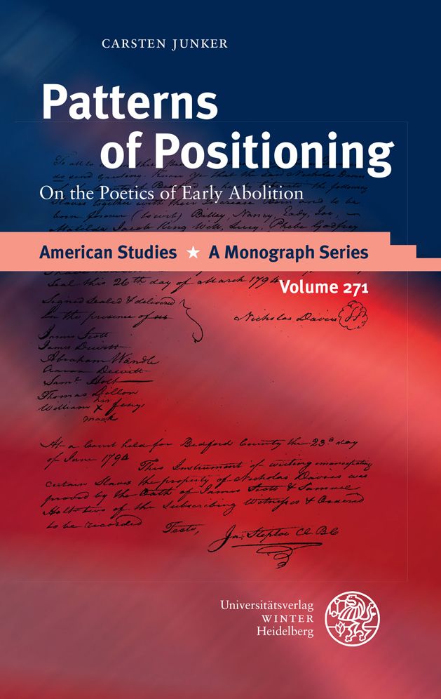 Patterns of Positioning: On the Poetics of Early Abolition