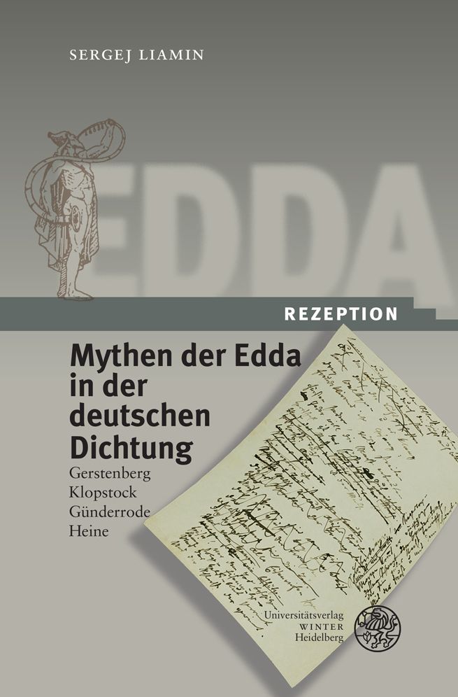 Edda-Rezeption / Band 4: Mythen der Edda in der deutschen Dichtung