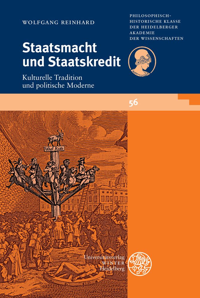 Staatsmacht und Staatskredit: Kulturelle Tradition und politische Moderne
