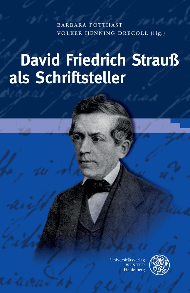 David Friedrich Strauss als Schriftsteller