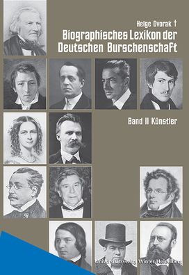 Biographisches Lexikon Der Deutschen Burschenschaft / Band II: Kunstler