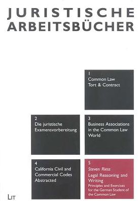 Legal Reasoning and Writing
