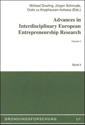 Advances in Interdisciplinary European Entrepreneurship Research: Volume 2
