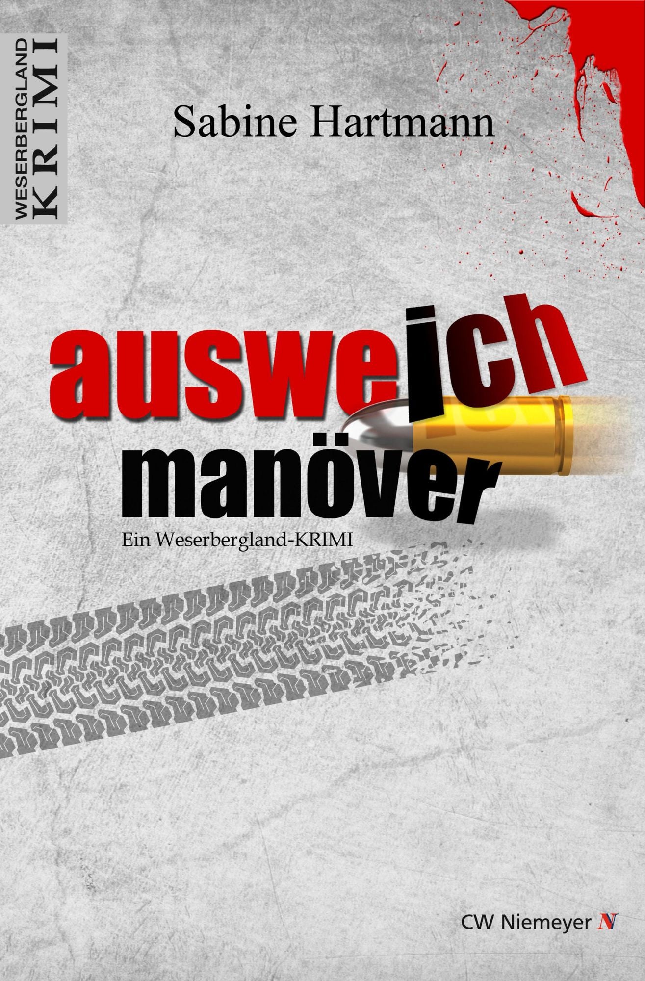 Ausweichmanöver: Ein Weserbergland-Krimi