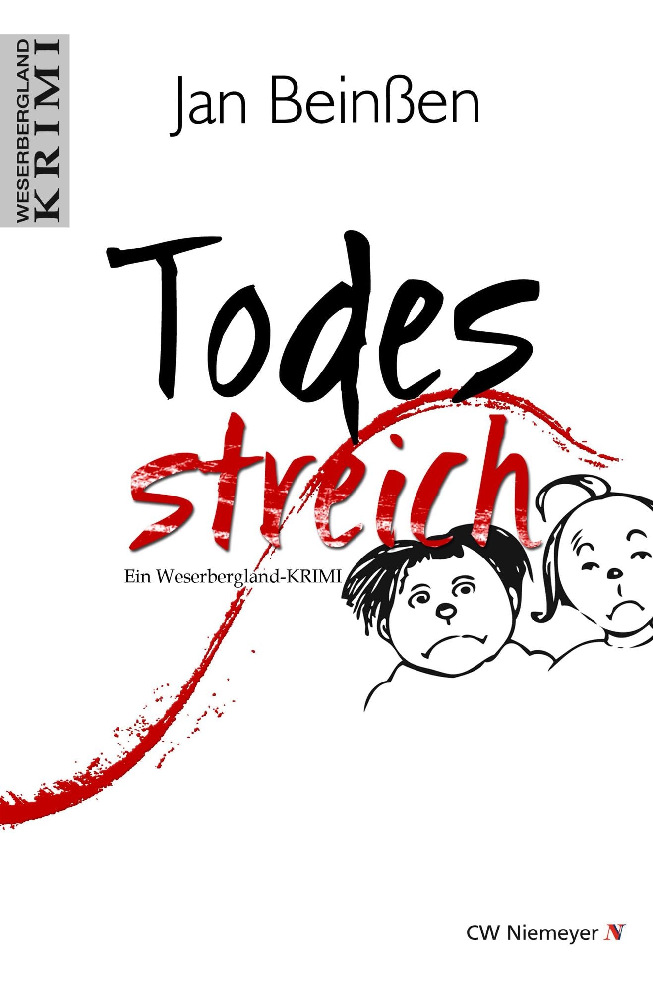 Todesstreich: Ein Weserbergland-Krimi