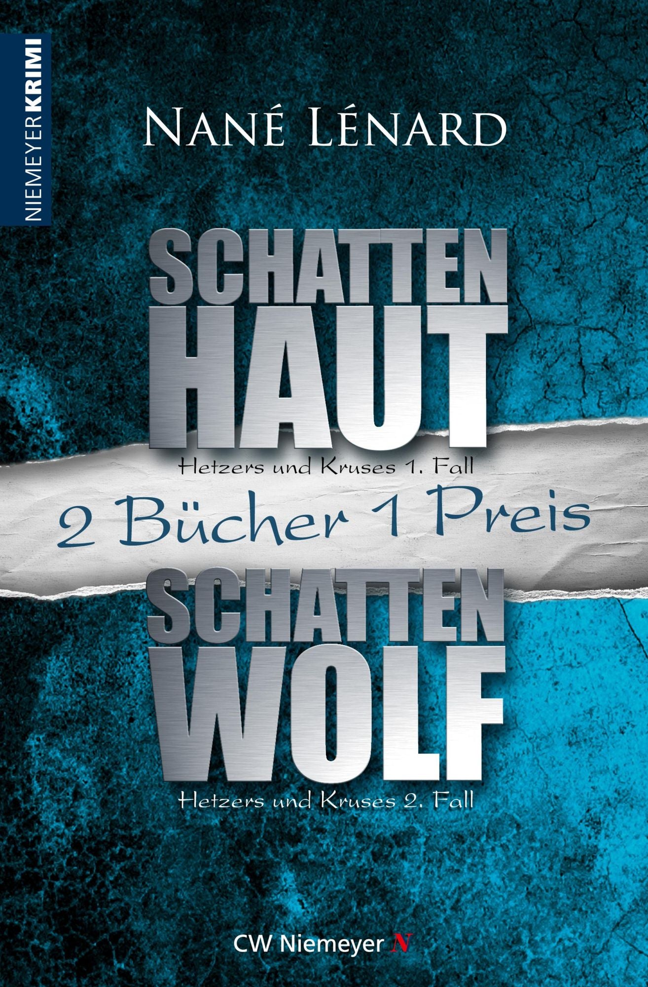 SchattenHaut & SchattenWolf: Zwei Krimis in einem Band