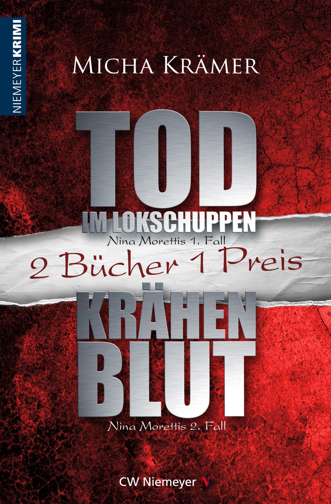 Tod im Lokschuppen & Krähenblut: Zwei Krimis in einem Band