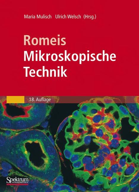 Romeis - Mikroskopische Technik