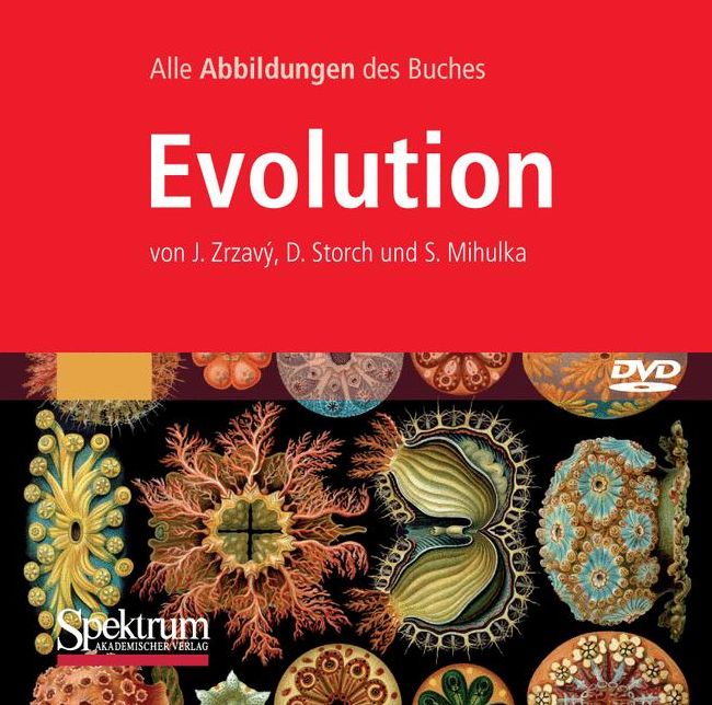 Die Abbildungen des Buches "Evolution": von Jan Zrav'