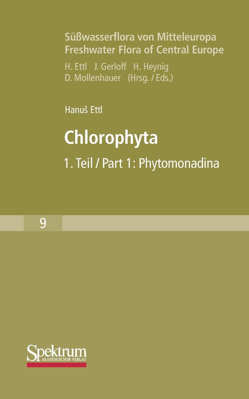 Süsswasserflora von Mitteleuropa, Bd. 09: Chlorophyta I: Phytomonadina