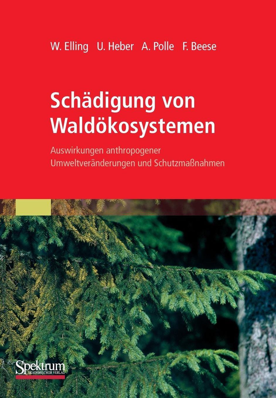 Schadigung von Waldokosystemen: Auswirkungen anthropogener Umweltveranderungen und Schutzmassnahmen