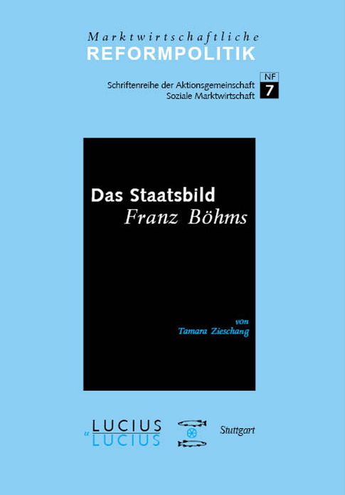 Das Staatsbild Franz Bohms
