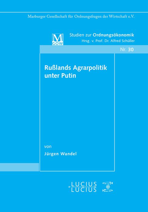 Russlands Agrarpolitik unter Putin