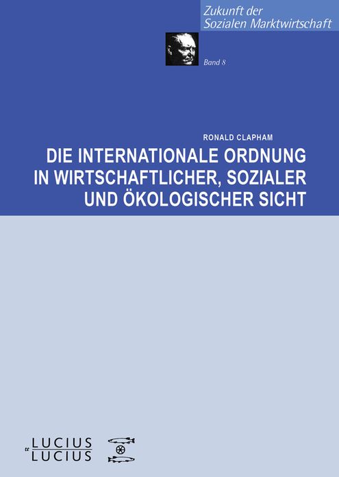 Die internationale Ordnung in wirtschaftlicher, sozialer und okologischer Sicht