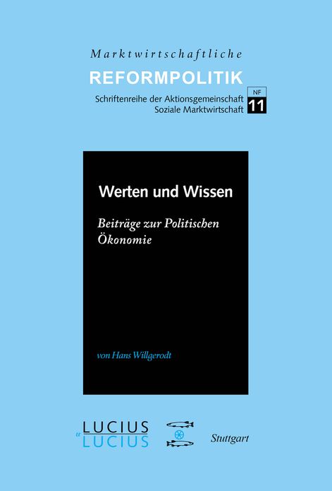 Werten und Wissen: Beitrage zur Politischen Okonomie