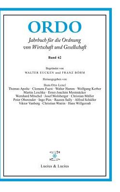 ORDO 62: Jahrbuch fur die Ordnung von Wirtschaft und Gesellschaft