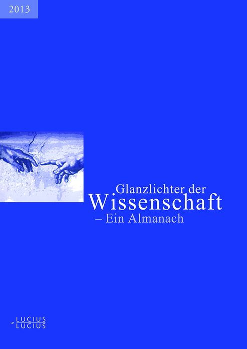 Glanzlichter der Wissenschaft 2013: Ein Almanach