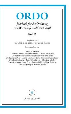 ORDO: Jahrbuch fur die Ordnung von Wirtschaft und Gesellschaft