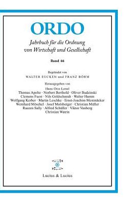 ORDO: Jahrbuch fur die Ordnung von Wirtschaft und Gesellschaft
