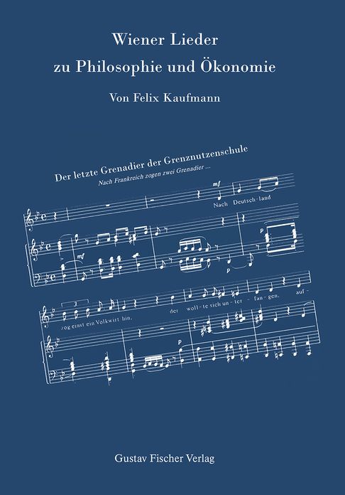 Wiener Lieder zu Philosophie und Okonomie