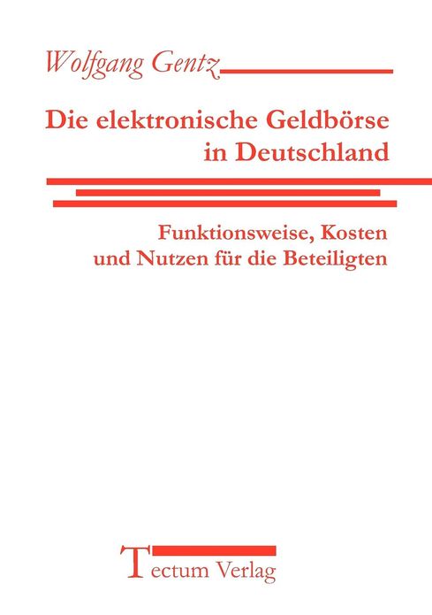 Die elektronische Geldb rse in Deutschland