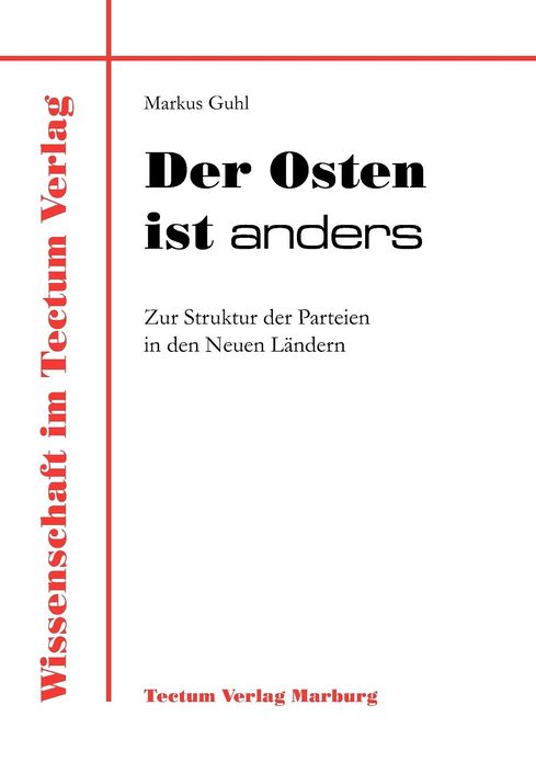 Der Osten ist anders