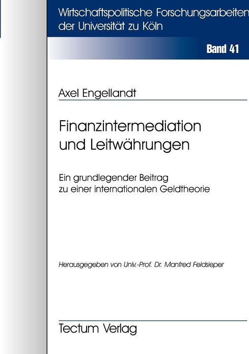 Finanzintermediation und Leitw hrungen