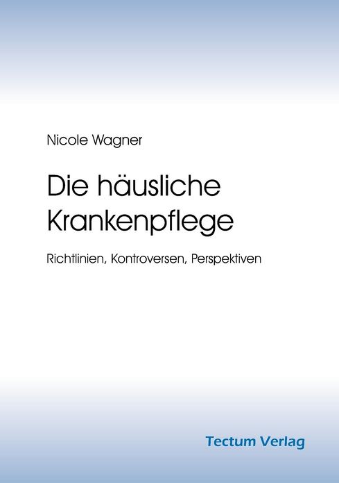 Die h usliche Krankenpflege