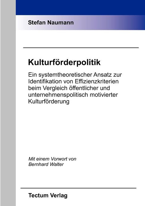 Kulturf rderpolitik