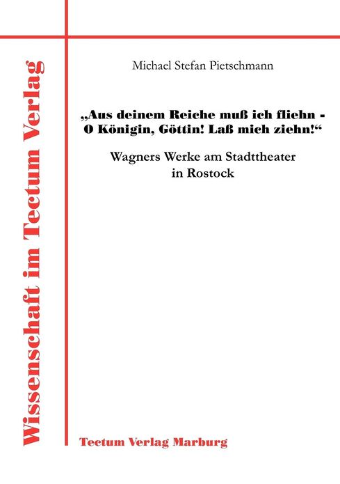 "Aus deinem Reiche mu ich fliehn - O K nigin, G ttin! La mich ziehn!"